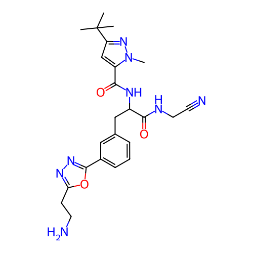 Chemical structure of BindingDB Monomer ID 50414644