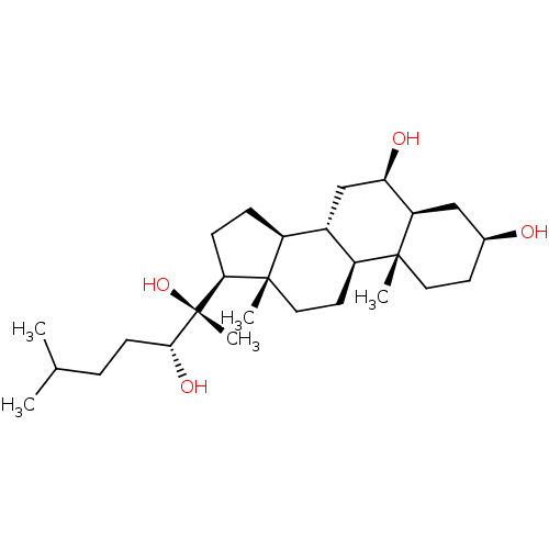 Chemical structure of BindingDB Monomer ID 50414656