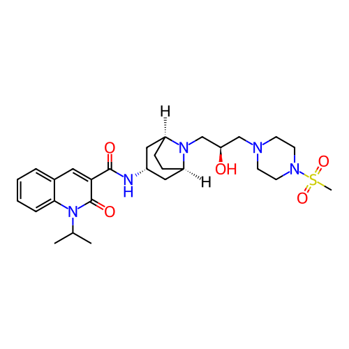 Chemical structure of BindingDB Monomer ID 50414661