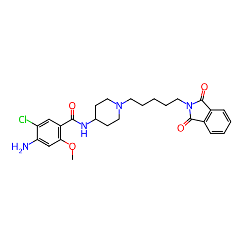 Chemical structure of BindingDB Monomer ID 50414692
