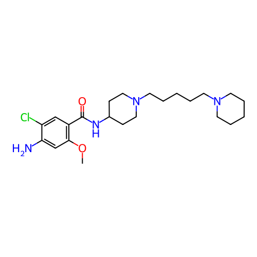 Chemical structure of BindingDB Monomer ID 50414704