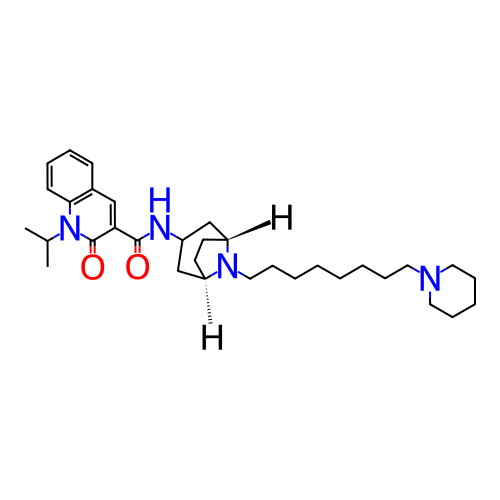 Chemical structure of BindingDB Monomer ID 50414708
