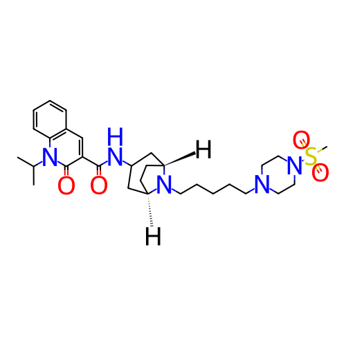 Chemical structure of BindingDB Monomer ID 50414713