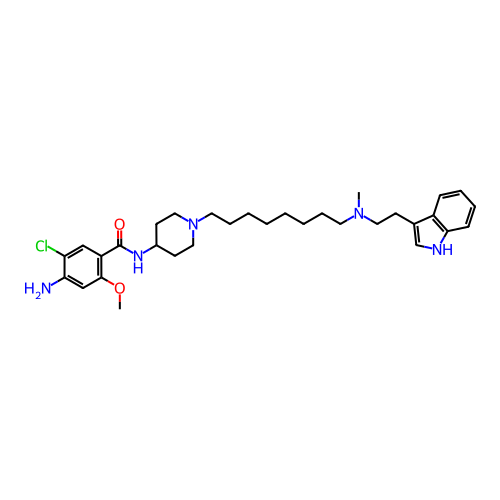 Chemical structure of BindingDB Monomer ID 50414717