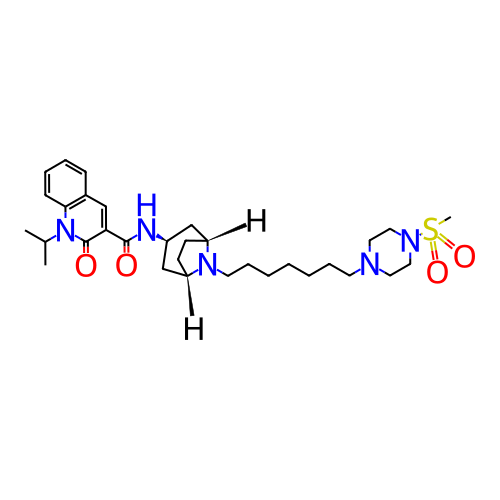 Chemical structure of BindingDB Monomer ID 50414726