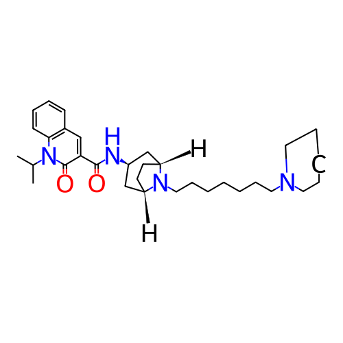 Chemical structure of BindingDB Monomer ID 50414734