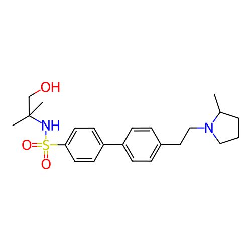 Chemical structure of BindingDB Monomer ID 50414744