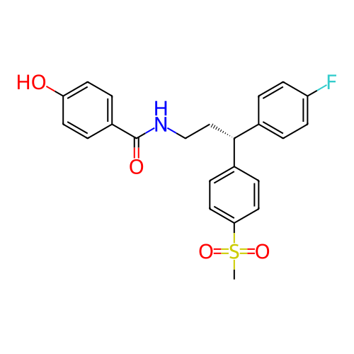 Chemical structure of BindingDB Monomer ID 50414746