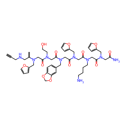 Chemical structure of BindingDB Monomer ID 50414754
