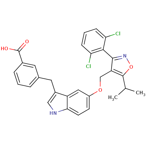 Chemical structure of BindingDB Monomer ID 50414755