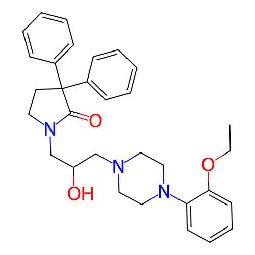 Chemical structure of BindingDB Monomer ID 50414756