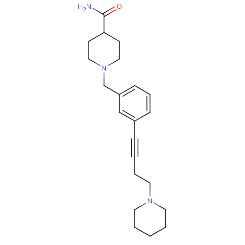 Chemical structure of BindingDB Monomer ID 50414797