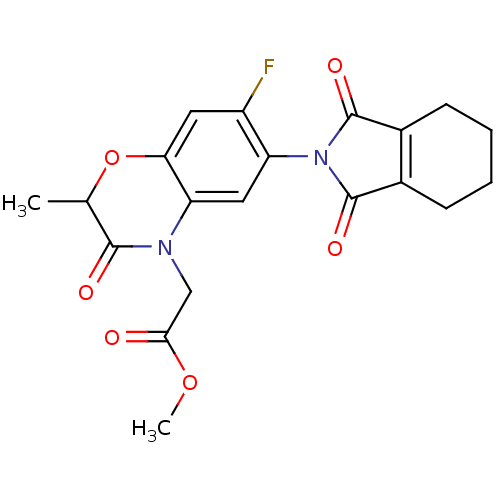 Chemical structure of BindingDB Monomer ID 50414824