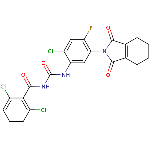 Chemical structure of BindingDB Monomer ID 50414834