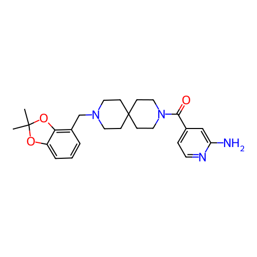 Chemical structure of BindingDB Monomer ID 50414975