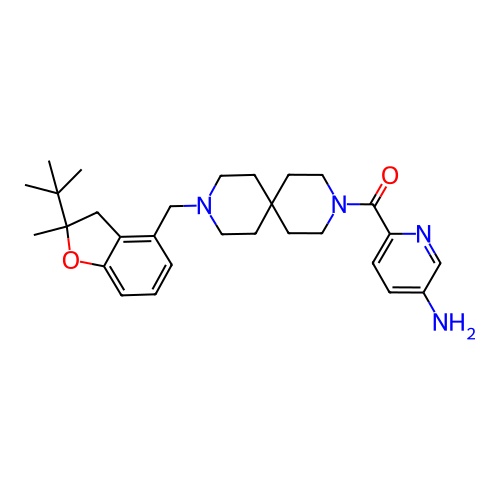 Chemical structure of BindingDB Monomer ID 50414980