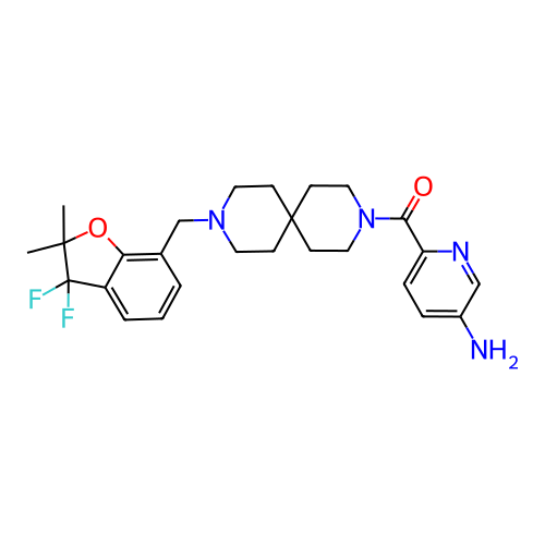 Chemical structure of BindingDB Monomer ID 50414982
