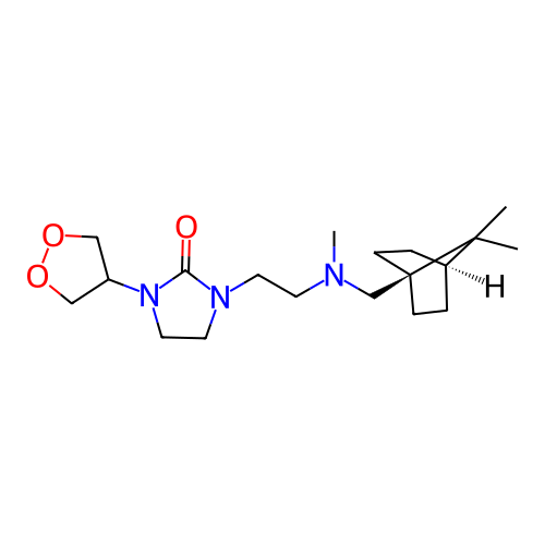 Chemical structure of BindingDB Monomer ID 50414987