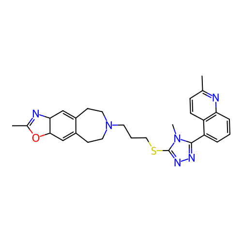 Chemical structure of BindingDB Monomer ID 50414988