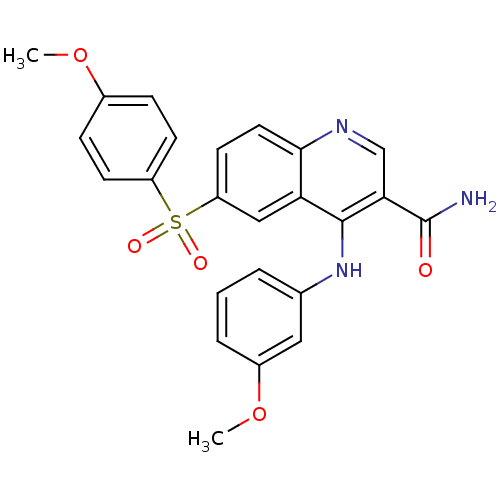 Chemical structure of BindingDB Monomer ID 50414998