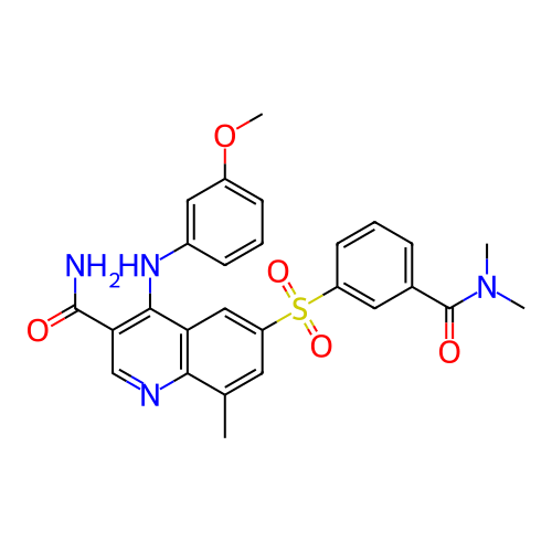 Chemical structure of BindingDB Monomer ID 50415001