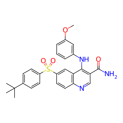 Chemical structure of BindingDB Monomer ID 50415007