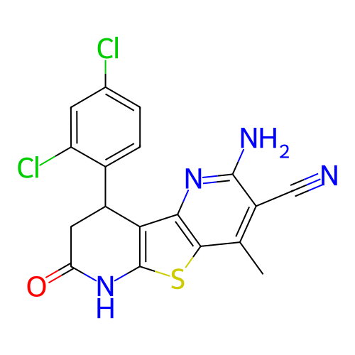 Chemical structure of BindingDB Monomer ID 50415015