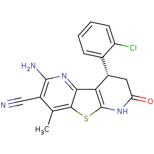 Chemical structure of BindingDB Monomer ID 50415019