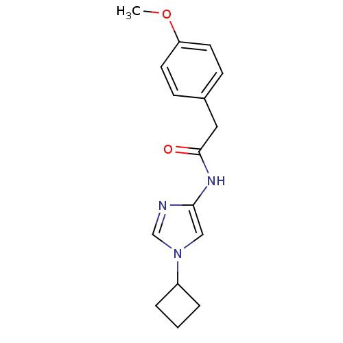 Chemical structure of BindingDB Monomer ID 50415025