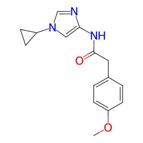 Chemical structure of BindingDB Monomer ID 50415029