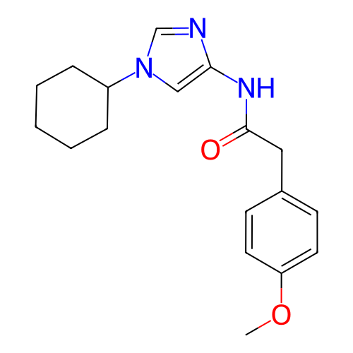 Chemical structure of BindingDB Monomer ID 50415031