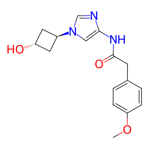 Chemical structure of BindingDB Monomer ID 50415034