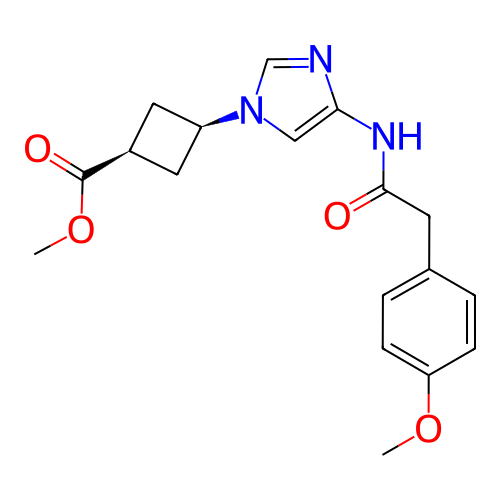 Chemical structure of BindingDB Monomer ID 50415035
