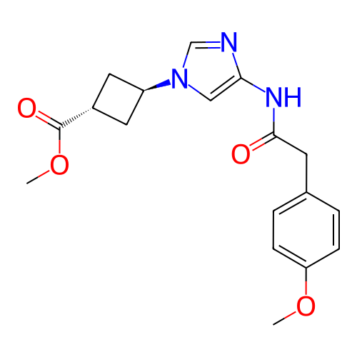 Chemical structure of BindingDB Monomer ID 50415036