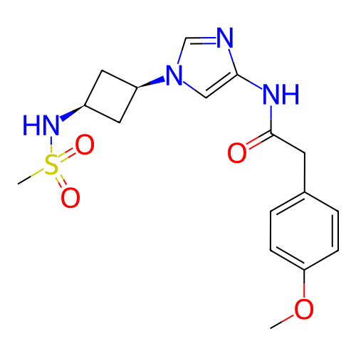 Chemical structure of BindingDB Monomer ID 50415038