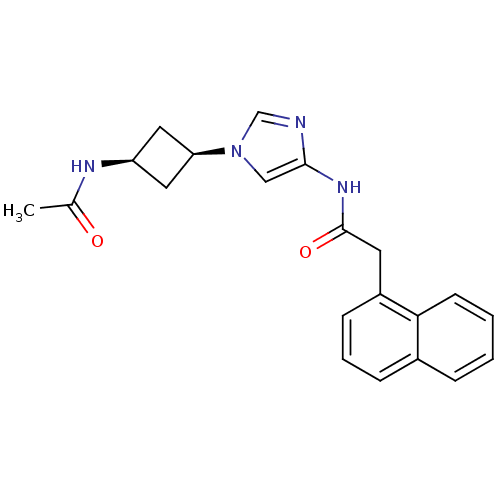 Chemical structure of BindingDB Monomer ID 50415039