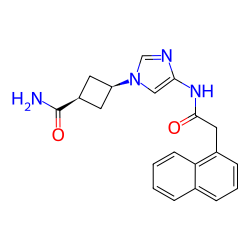 Chemical structure of BindingDB Monomer ID 50415040