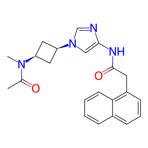 Chemical structure of BindingDB Monomer ID 50415041