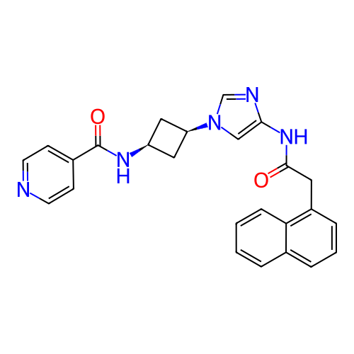 Chemical structure of BindingDB Monomer ID 50415042