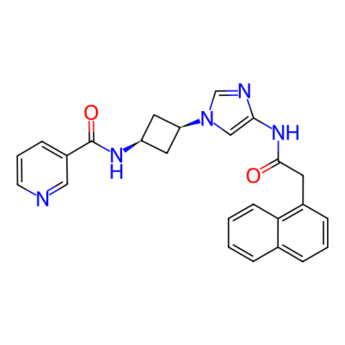 Chemical structure of BindingDB Monomer ID 50415043