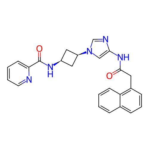 Chemical structure of BindingDB Monomer ID 50415044