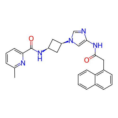 Chemical structure of BindingDB Monomer ID 50415046
