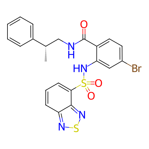 Chemical structure of BindingDB Monomer ID 50415051