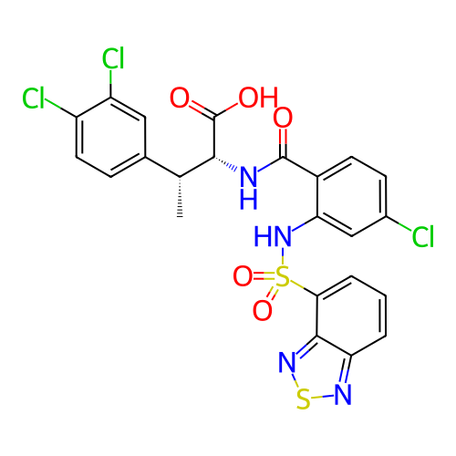 Chemical structure of BindingDB Monomer ID 50415055
