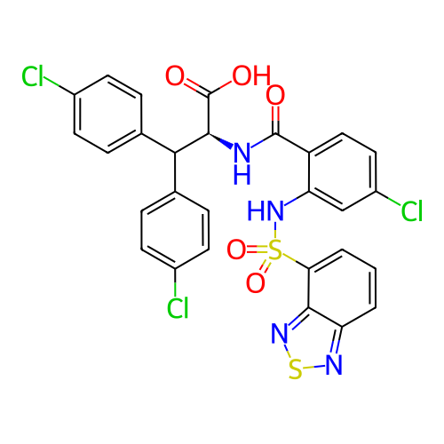 Chemical structure of BindingDB Monomer ID 50415057