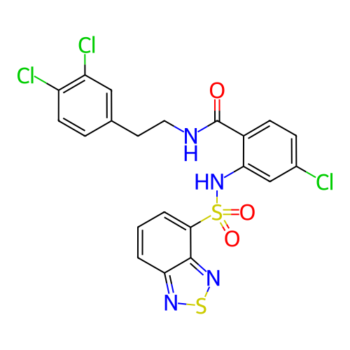 Chemical structure of BindingDB Monomer ID 50415061