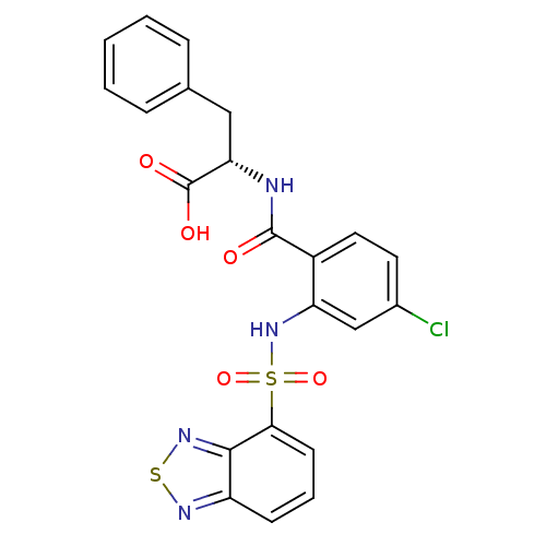 Chemical structure of BindingDB Monomer ID 50415062