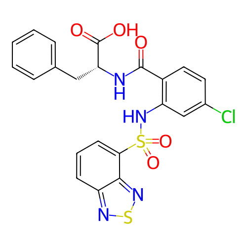 Chemical structure of BindingDB Monomer ID 50415063