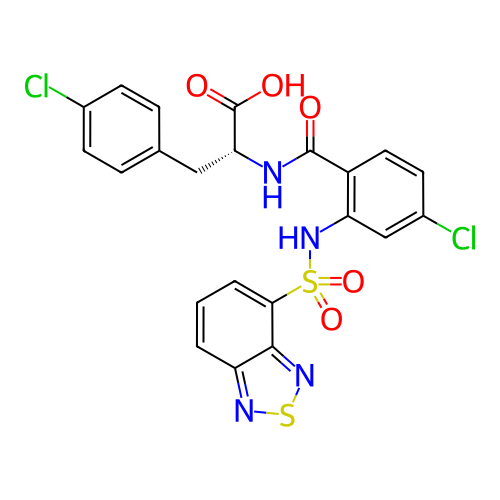 Chemical structure of BindingDB Monomer ID 50415065