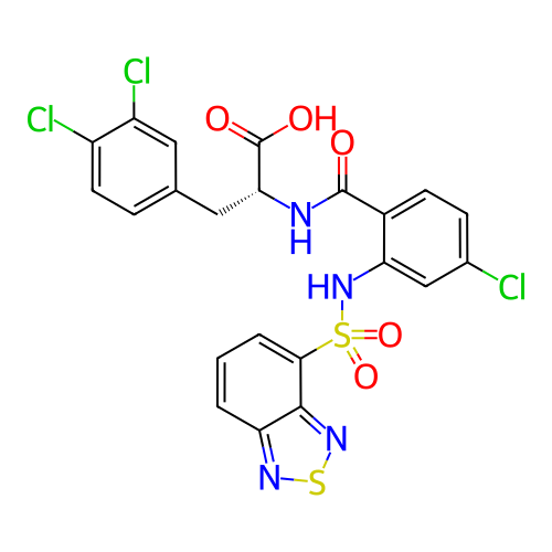 Chemical structure of BindingDB Monomer ID 50415067